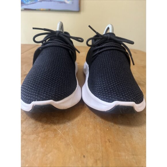 Vessi Everyday Casual Sneakers Black Mesh White Soles Comfortable Women’s Sz 9 - Picture 2 of 10